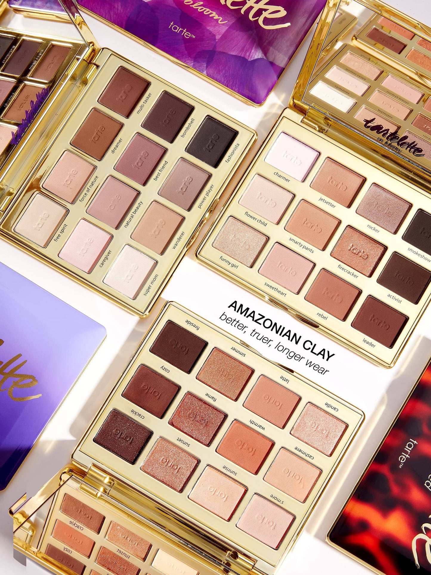 tartelette™ toasted eyeshadow palette