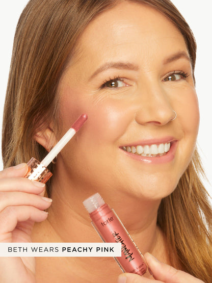 maneater™ blush & glow™ cheek plump